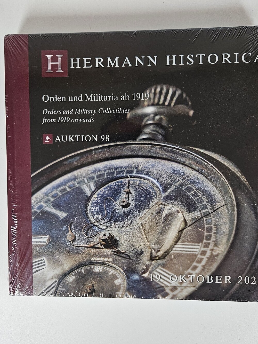 Hermann Historica Auction Catalog 98 Military Collection 19 Oktober 2023